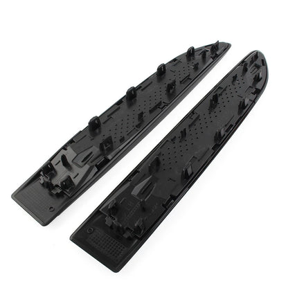 Front Fender Air Vent Outlet Grille Trim Black For Jaguar XE F-Pace 2016-2020