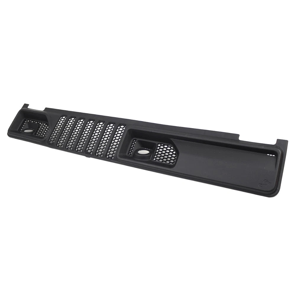Wiper Cowl Panel Grille Windshield Grille Cover For Jeep Wrangler JL 2018-2024