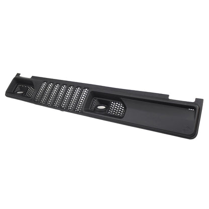 Wiper Cowl Panel Grille Windshield Grille Cover For Jeep Wrangler JL 2018-2024