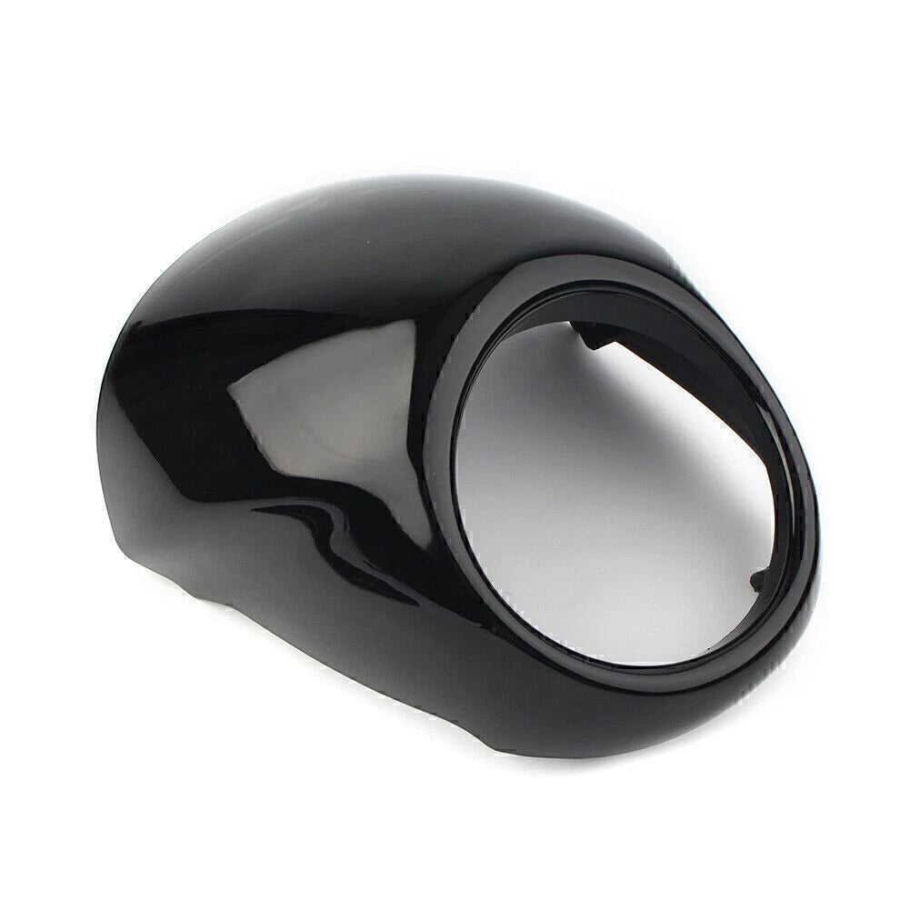 Black Headlight Head Lamp Fairing Frame for Harley Street XG 500 XG750 2014-2022