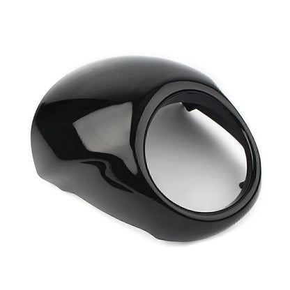 Black Headlight Head Lamp Fairing Frame for Harley Street XG 500 XG750 2014-2022