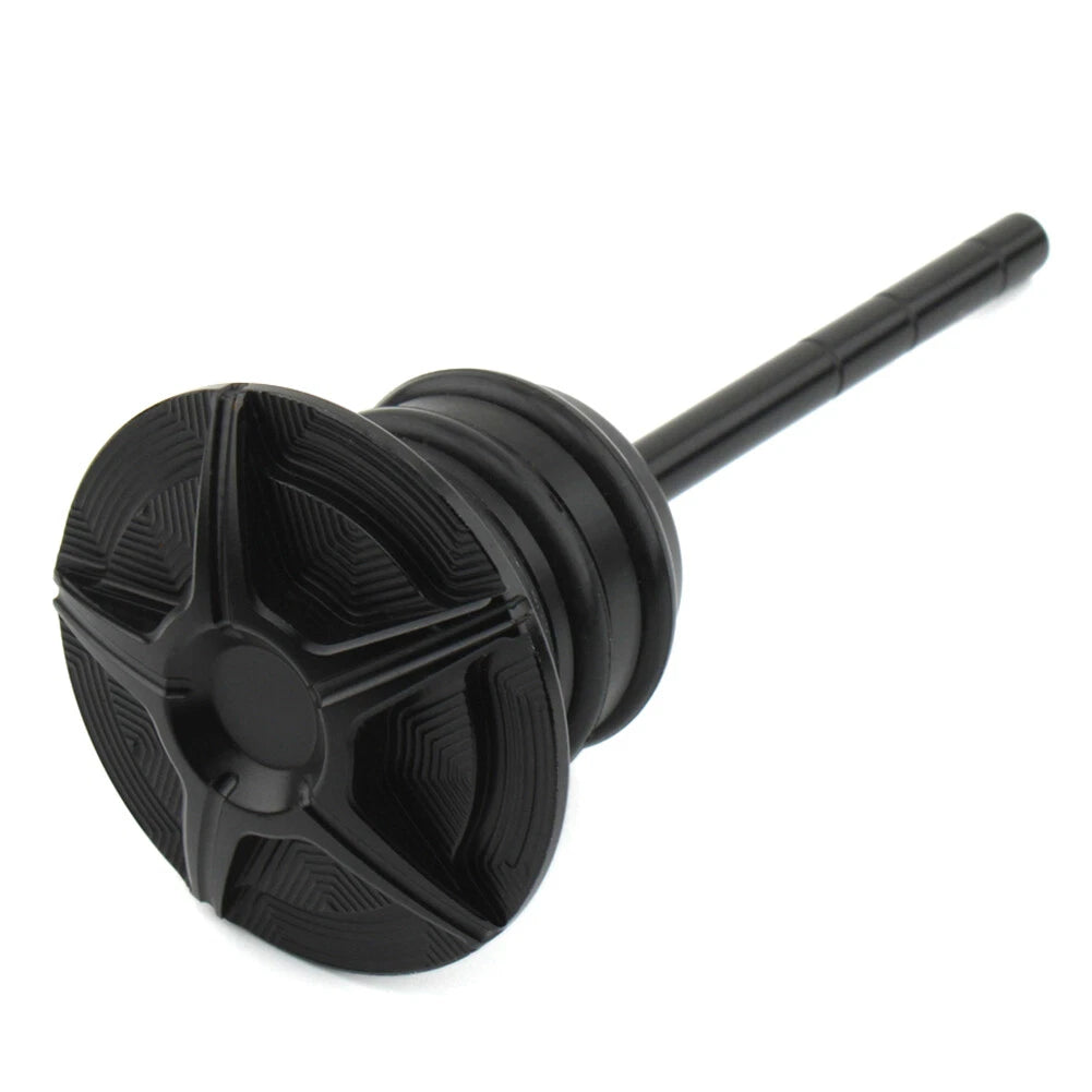 Oil Dipstick Black For Harley Softail 1984-1999 Sportster 1982-2003Aluminium