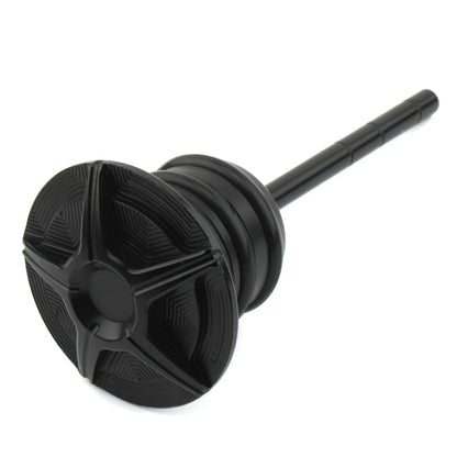 Oil Dipstick Black For Harley Softail 1984-1999 Sportster 1982-2003Aluminium