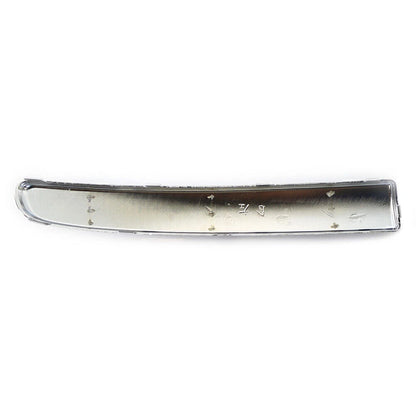 Front Lower Bumper Conner Panel Trim Cover Fit FIAT 500 2007-2015 Left Chrome