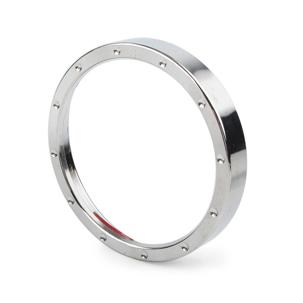1pc Chrome Speedometer Gauge Bezel Trim Ring For Harley Sportster XL883 XL1200
