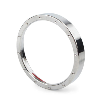 1pc Chrome Speedometer Gauge Bezel Trim Ring For Harley Sportster XL883 XL1200