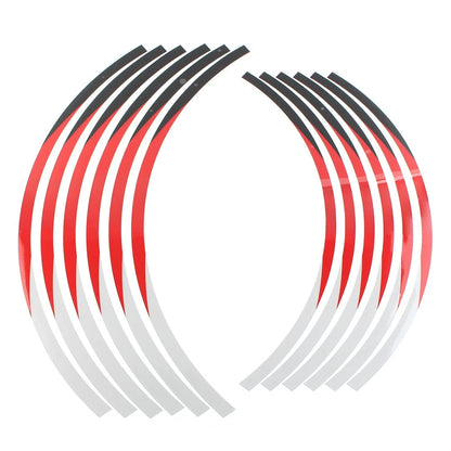 21" 18" RIM WHEEL STICKERS FOR Honda CRF 250L/ RALLY CRF 300L / RALLY CRF230L US