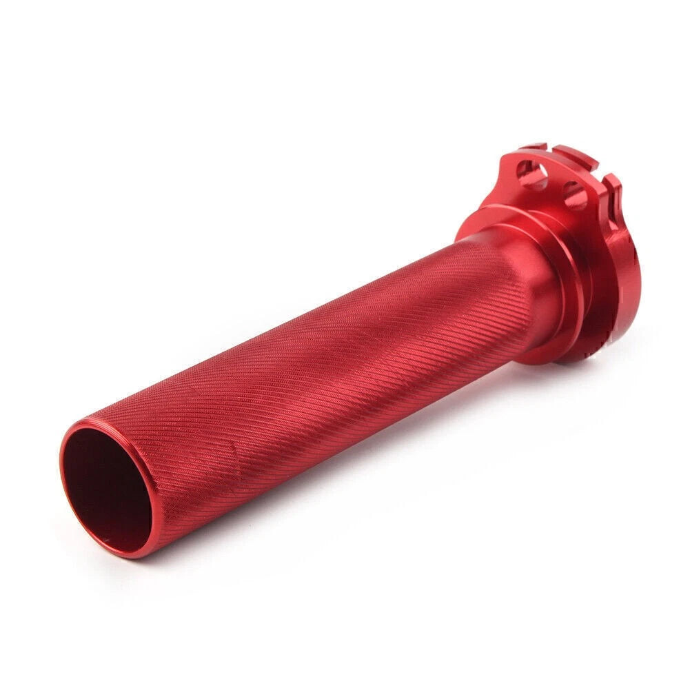 Twister Bearing Throttle Tube For HONDA CRF250R CRF450R CRF250X CRF450X Red
