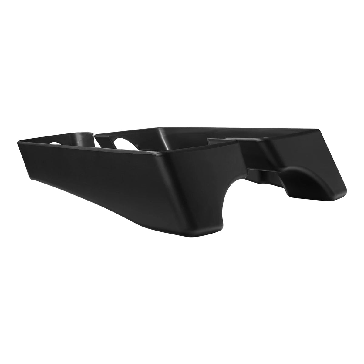 4" Matte Black Saddlebags Extensions Fit For Harley Street Road Glide King 14-23