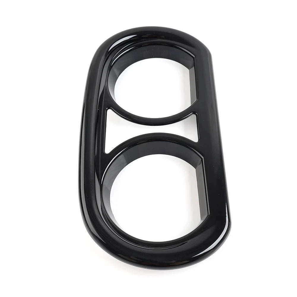 Gloss Black Gauge Bezel Trim For Harley Road Glide FLTRU FLTRX FLTRXS 2015-2023