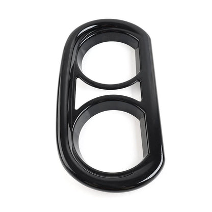 Gloss Black Gauge Bezel Trim For Harley Road Glide FLTRU FLTRX FLTRXS 2015-2023