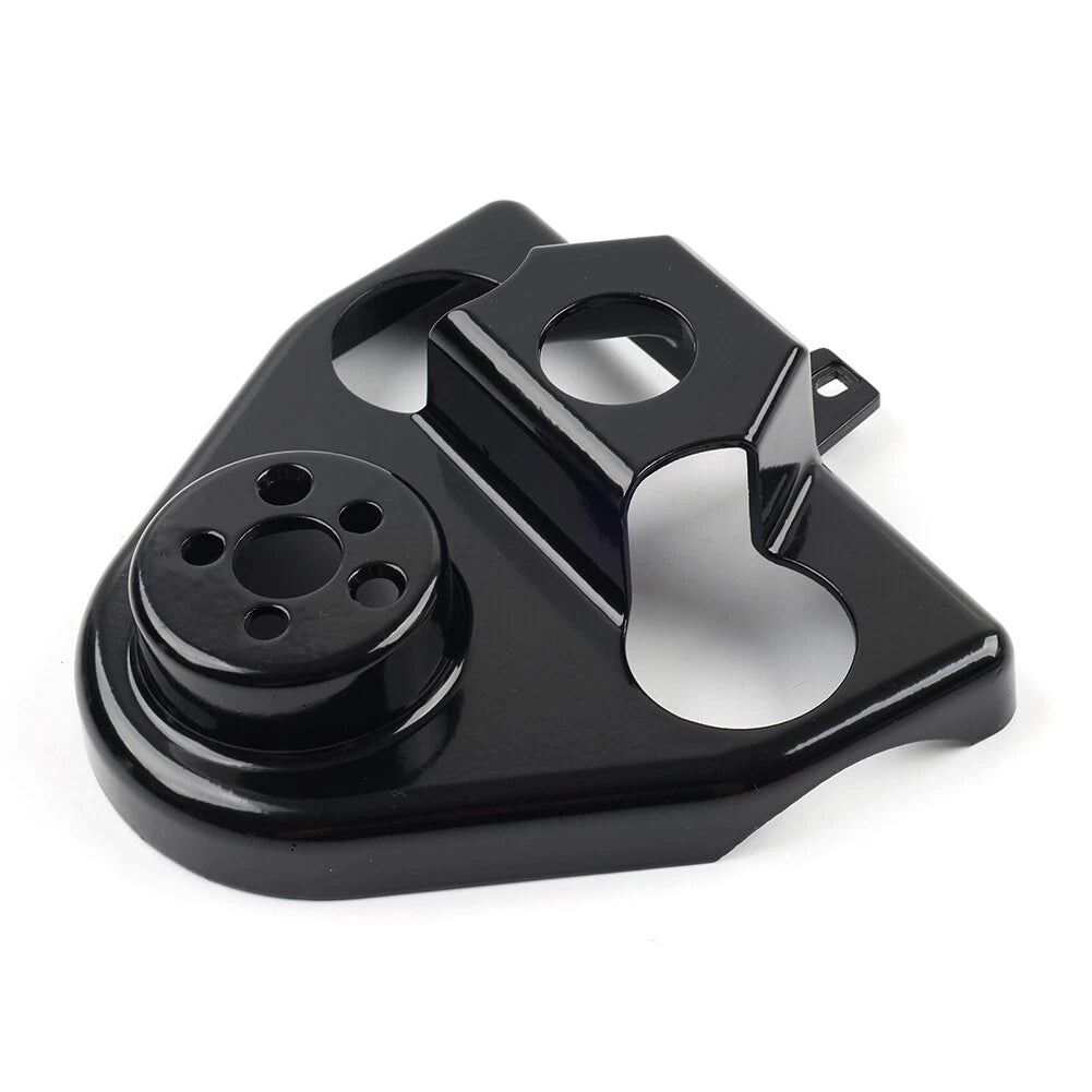 Handlebar Handle Bar Riser Cover Black For Harley Road King FLHR 2003-2013 USA