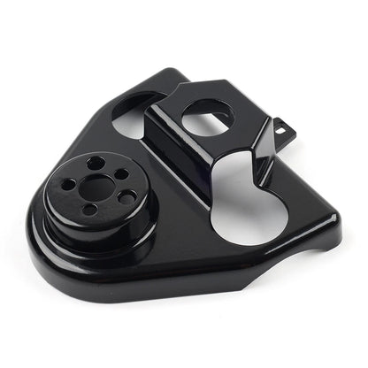 Handlebar Handle Bar Riser Cover Black For Harley Road King FLHR 2003-2013 USA