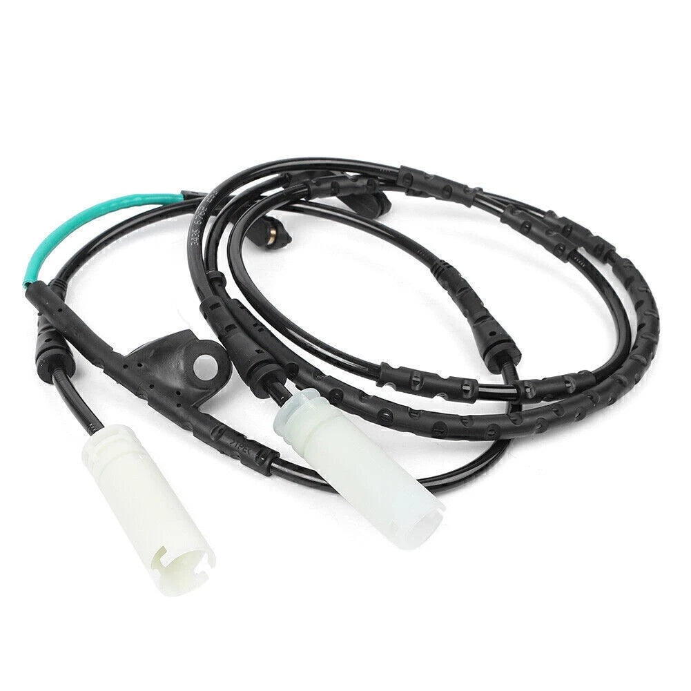 Front+ Rear Brake Line Wear Sensor For BMW E88 E90 128i 325i 328i 335i M3 Auto