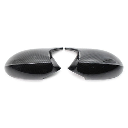Carbon Rear View Mirror Cover Trim For BMW  3-Series E90 Sedan E91 Touring 05-08