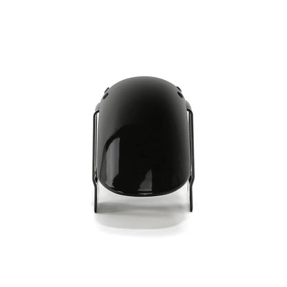 Vivid Black Front & Rear Fender Fit For Harley Sportste XL883 1200 Custom 04-22