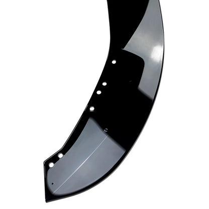 Front Bumper Lip Spoiler + Side Splitter Canards Cover Body Kit For BMW 4 Series