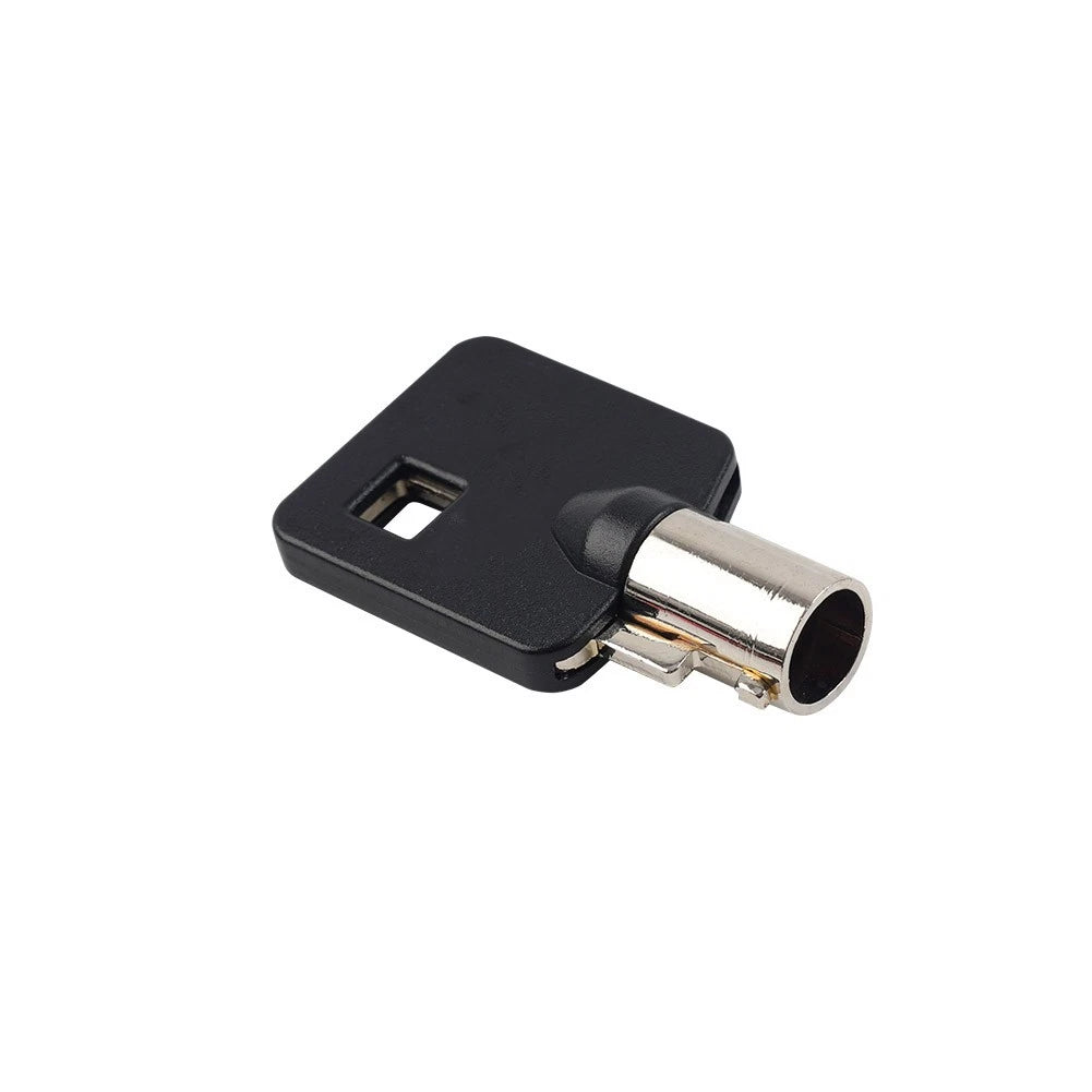 Uncut Blade Blank Ignition Key Fit Harley Touring FL Dyna FLD FXD V-Rod Black