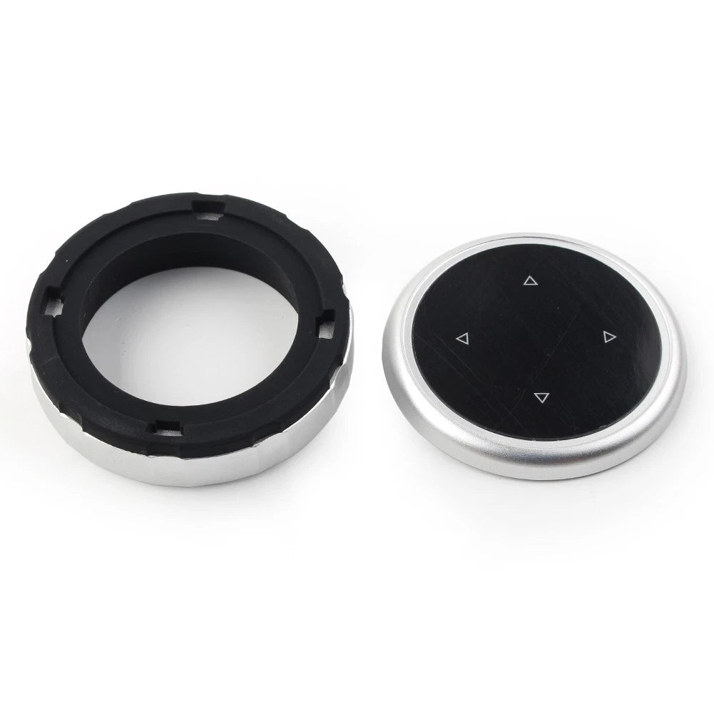 Media Knob Controller Wheel Cover Fit For BMW X1 X3 X5 X6 IDRIVE