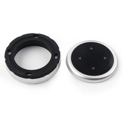 Media Knob Controller Wheel Cover Fit For BMW X1 X3 X5 X6 IDRIVE