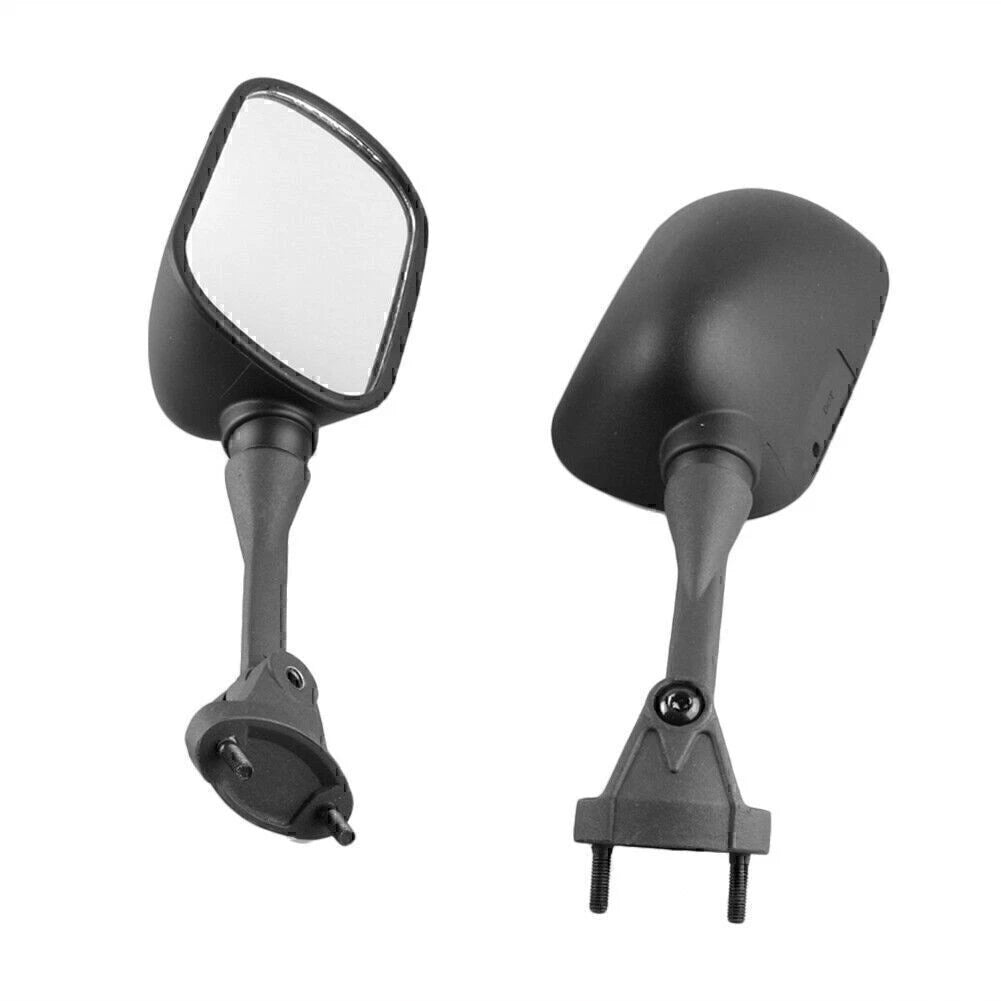 2PCS  Motorcycle Rear Back Mirrors For Kawasaki Ninja ZX10R ZX6R 2004-2007 2008