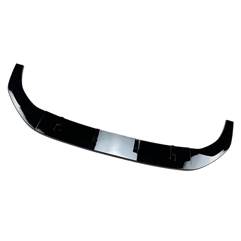 3xFront Splitter Spoiler Lip Body Kit For VW Golf MK8 GTD GTE R-Line 20+