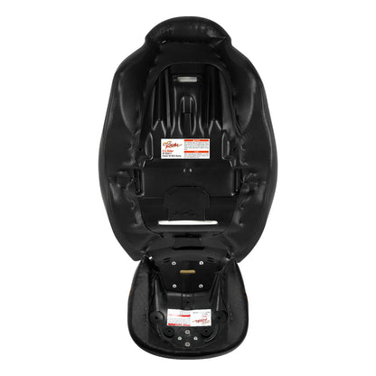 Rider Driver & Passenger Gel Seat Fit For Harley Road Glide King 09-23 Black Red