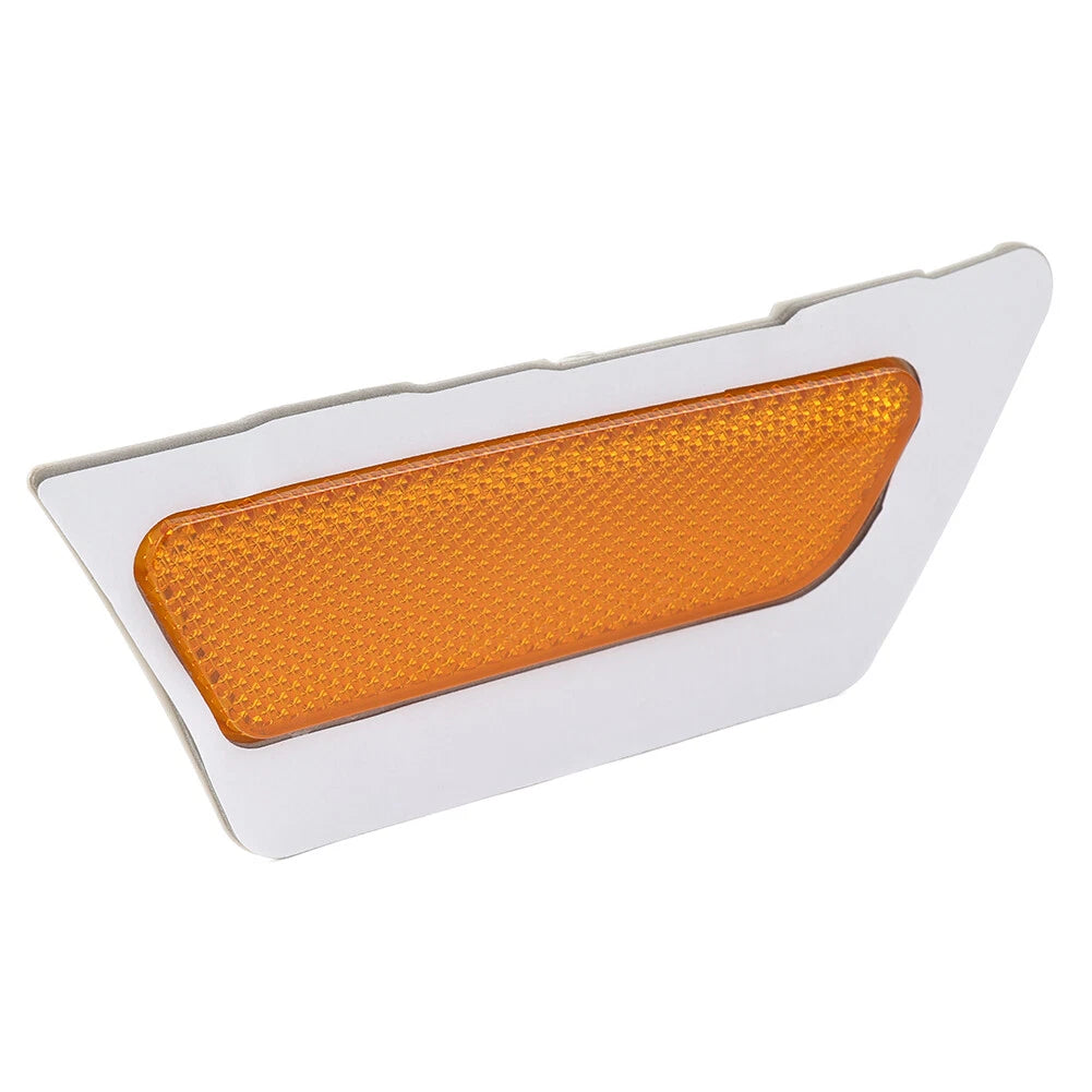 Front Bumper Reflector Light Yellow For Audi A4 B9 2017-2019 8W0945072 Right