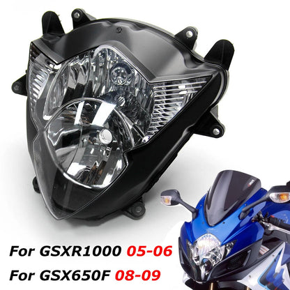 Headlight Lamp For Suzuki 2005 2006 GSXR1000 GSX-R 1000 K5 K6 Front light Clear