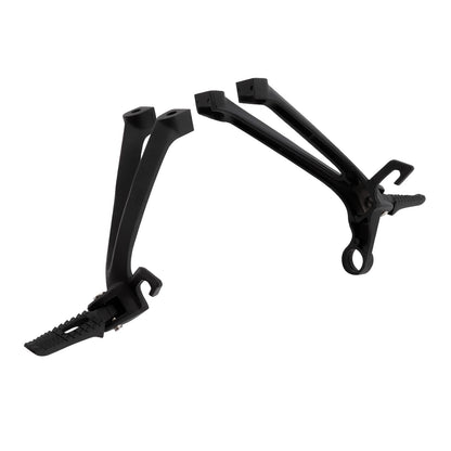 Rear Passenger Foot Pegs Footrest Set Fit For Suzuki GSXR600 GSXR750 08-10 09 US
