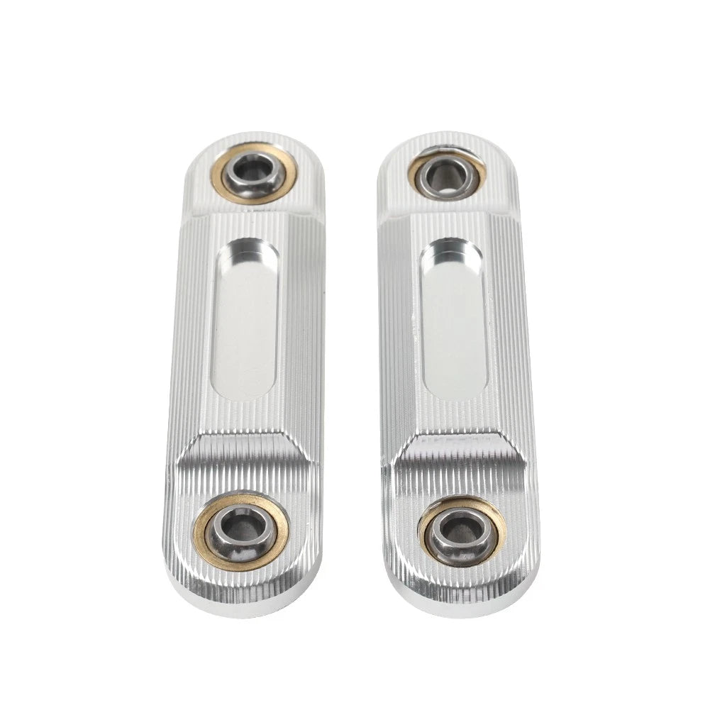 Silver Sway Bar End Links Rod End Kit For Can-Am Ryker 600 900 Rally 2019-2025