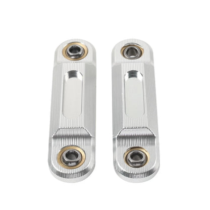 Silver Sway Bar End Links Rod End Kit For Can-Am Ryker 600 900 Rally 2019-2025