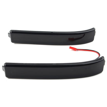 Sequential LED Side Mirror Turn Signal Marker Light Lamp Fit for Ford F150 09-14