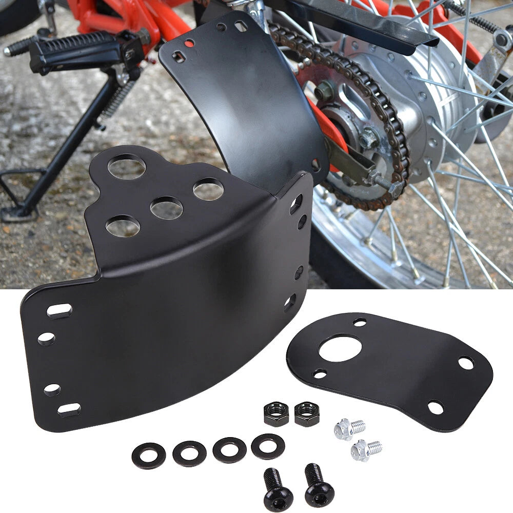 Motorcycle Side Mount License Plate Bracket For Harley Touring Sportster Chopper