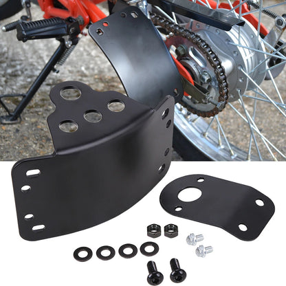 Motorcycle Side Mount License Plate Bracket For Harley Touring Sportster Chopper