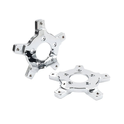 2x Enforcer Brake Rotor Adapter Fit Harley Touring Street Glide Special FLHXS