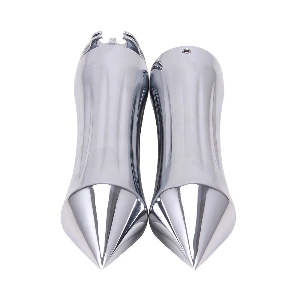 1'' CNC Motorcycle Handle Bar Hand Grips Fit for Harley Sportster 1200 883 Dyna