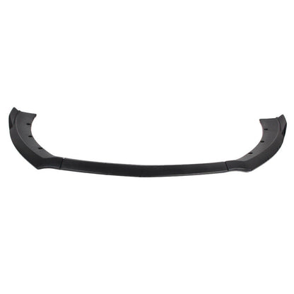 Front Bumper Lip Chin Spoiler Wing Body Kit Fit Ford Mustang 15-17 Matte Black