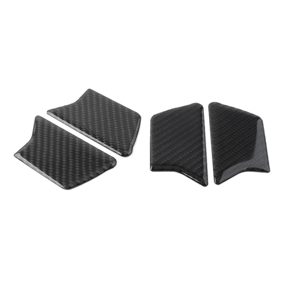 4 Pcs Interior Door Handle Bowl Panel Cover Trim For Jeep Grand Cherokee 2011-20