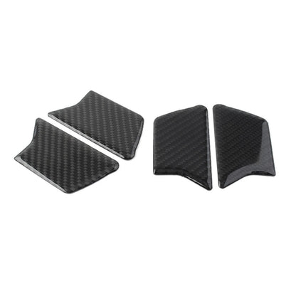 4 Pcs Interior Door Handle Bowl Panel Cover Trim For Jeep Grand Cherokee 2011-20