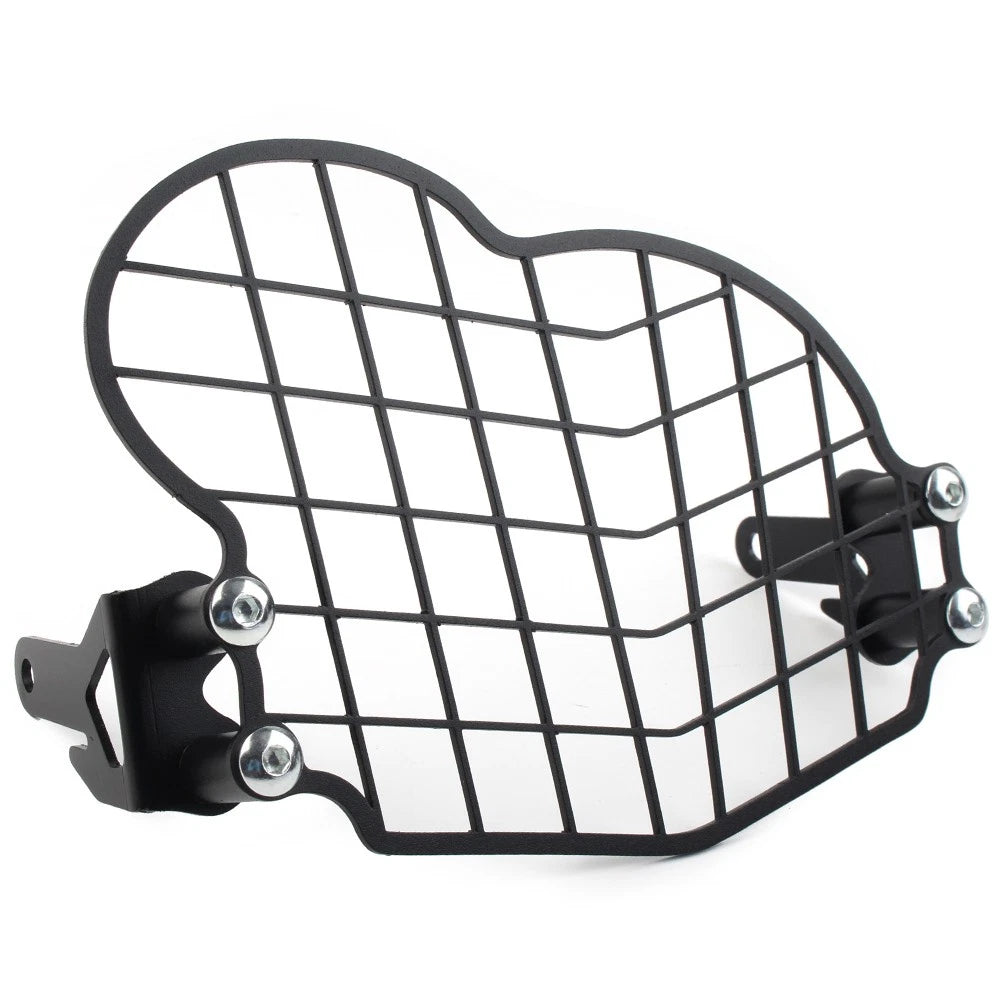 Black Front Headlight Protector Grille Steel Guard Cover For BMW G650GS 2011-17