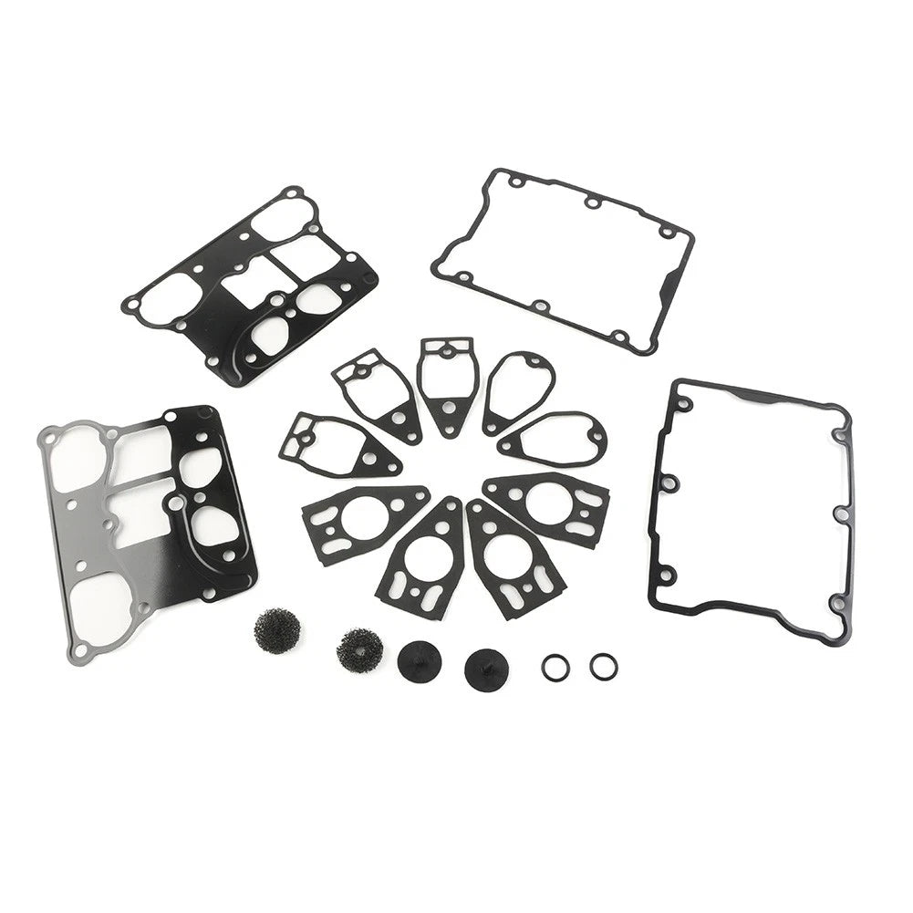 Motorcycle Gasket Set Rocker Box Kit Fit For Harley Davidson TWIN CAM C9588