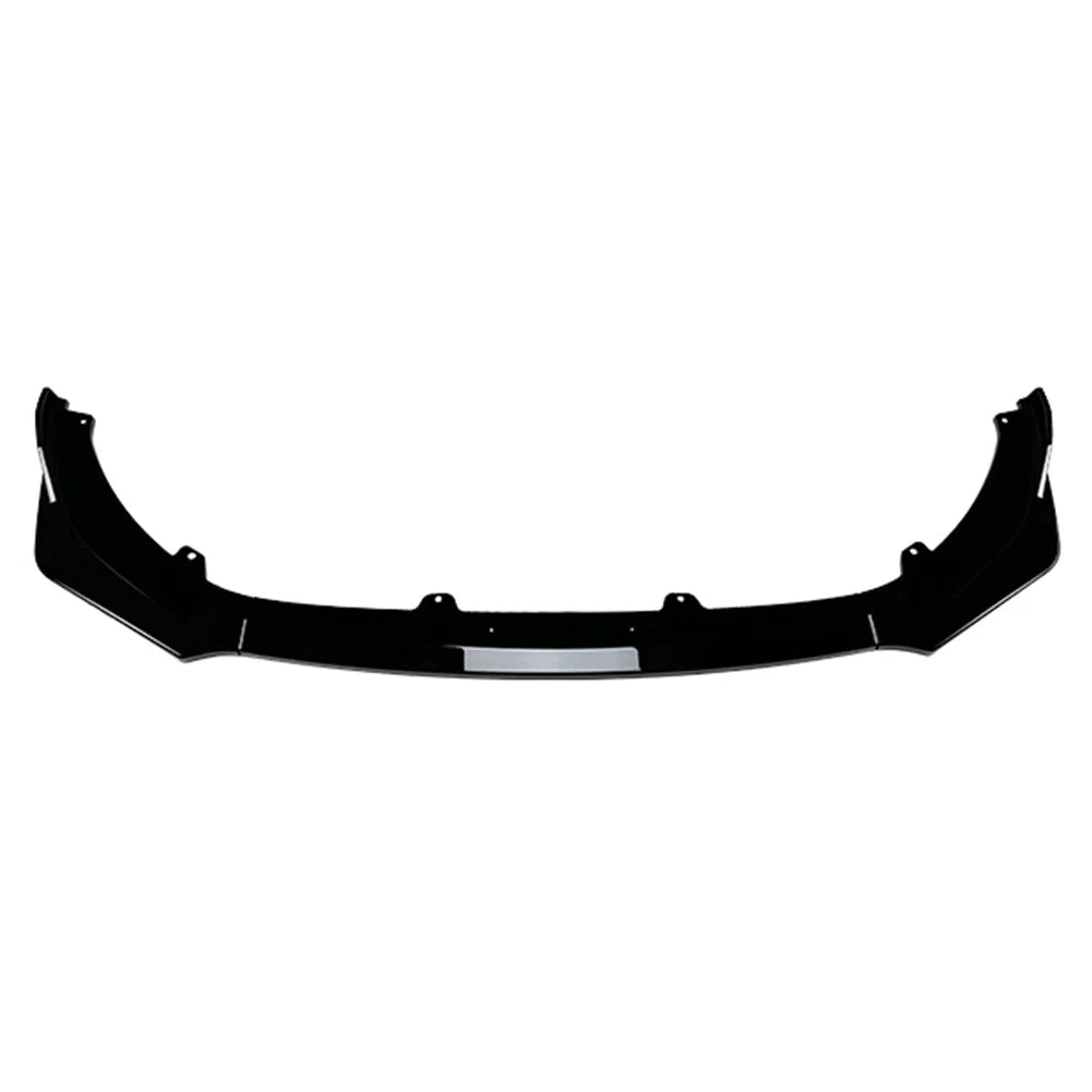 3x Front Bumper Spoiler Splitter Lip Glossy Black For Kia Stinger GT 2018-2023