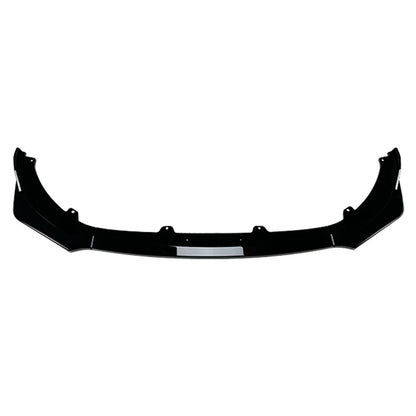 3x Front Bumper Spoiler Splitter Lip Glossy Black For Kia Stinger GT 2018-2023