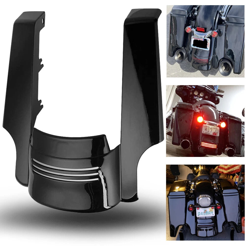 5" Rear Stretched Fender Extension Filler For Harley Touring Road Glide King 14+