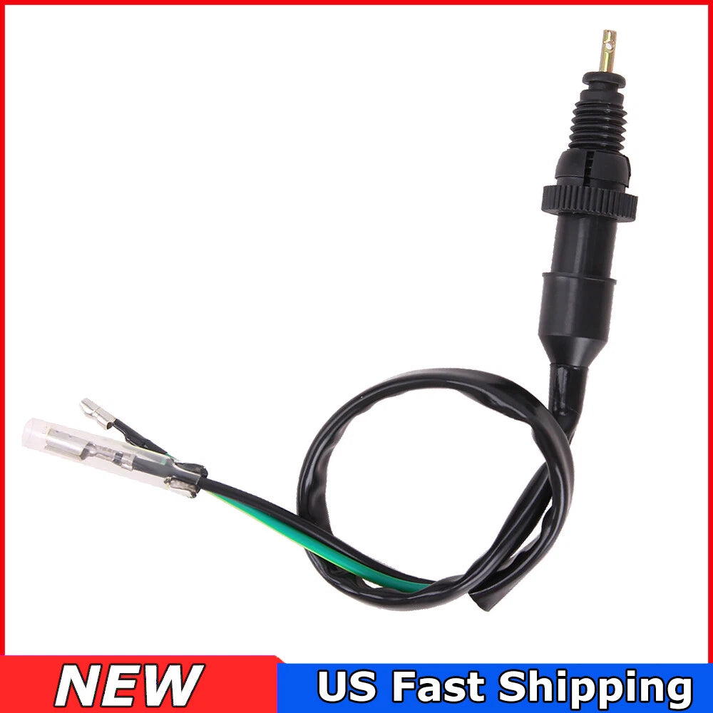 Motorcycle ATV Rear Brake Stop Light Switch w/ Spring For Honda CB Suzuki Yamaha