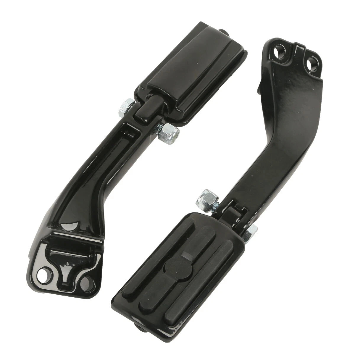 Rear Passenger Foot Peg Pedal Mount Bracket For Harley Dyna Low Rider Wide Glide