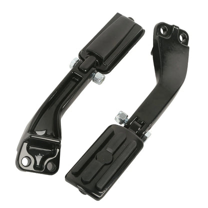 Rear Passenger Foot Peg Pedal Mount Bracket For Harley Dyna Low Rider Wide Glide