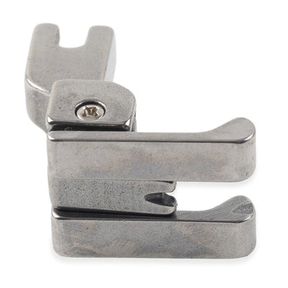 1x 1/8" 3mm Double Compensating Top-Stitching Presser Foot For Sewing Machines