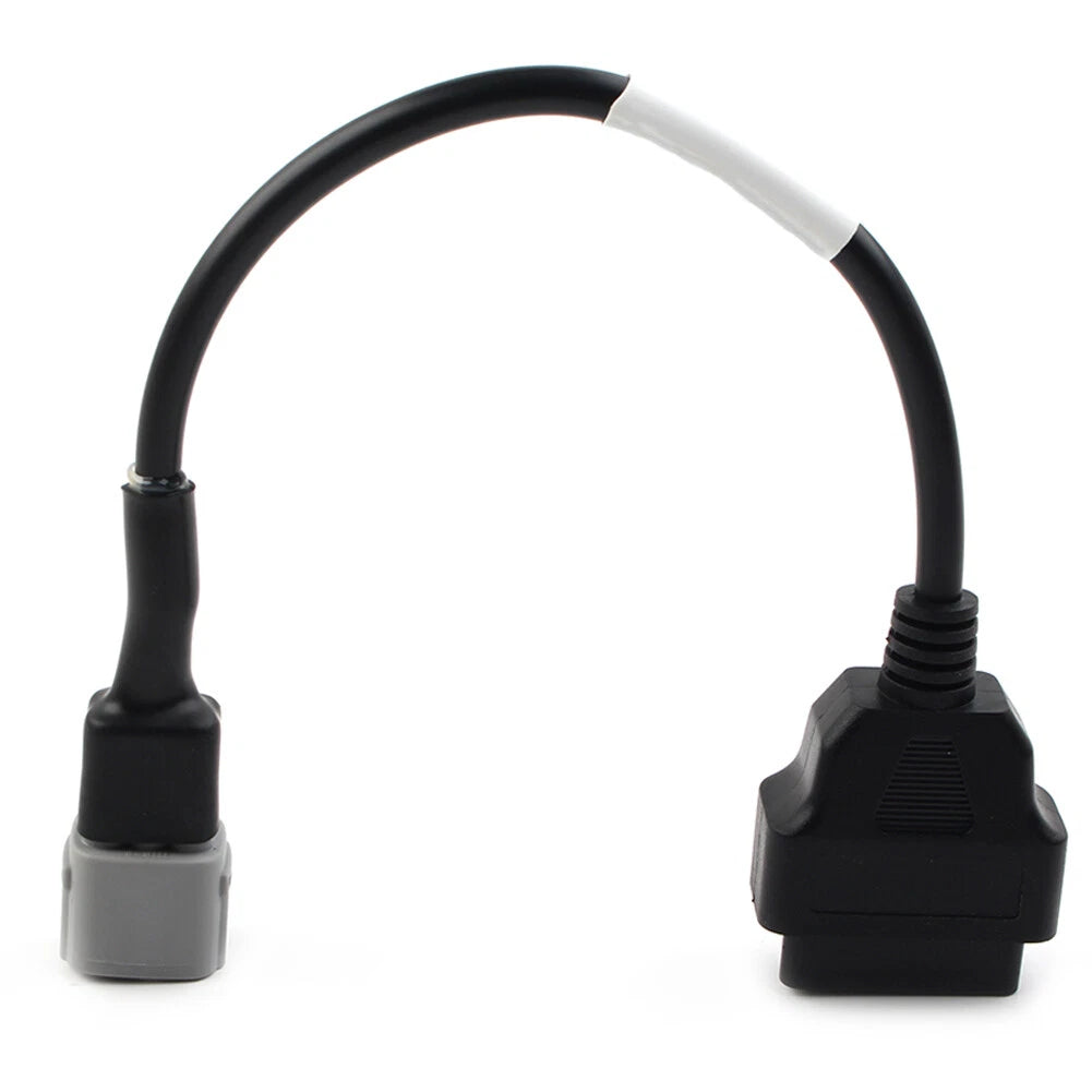 Fit Suzuki GSX-R 1000 1000R 6Pin OBD2 Diagnostic Adapter Code Cable Connector